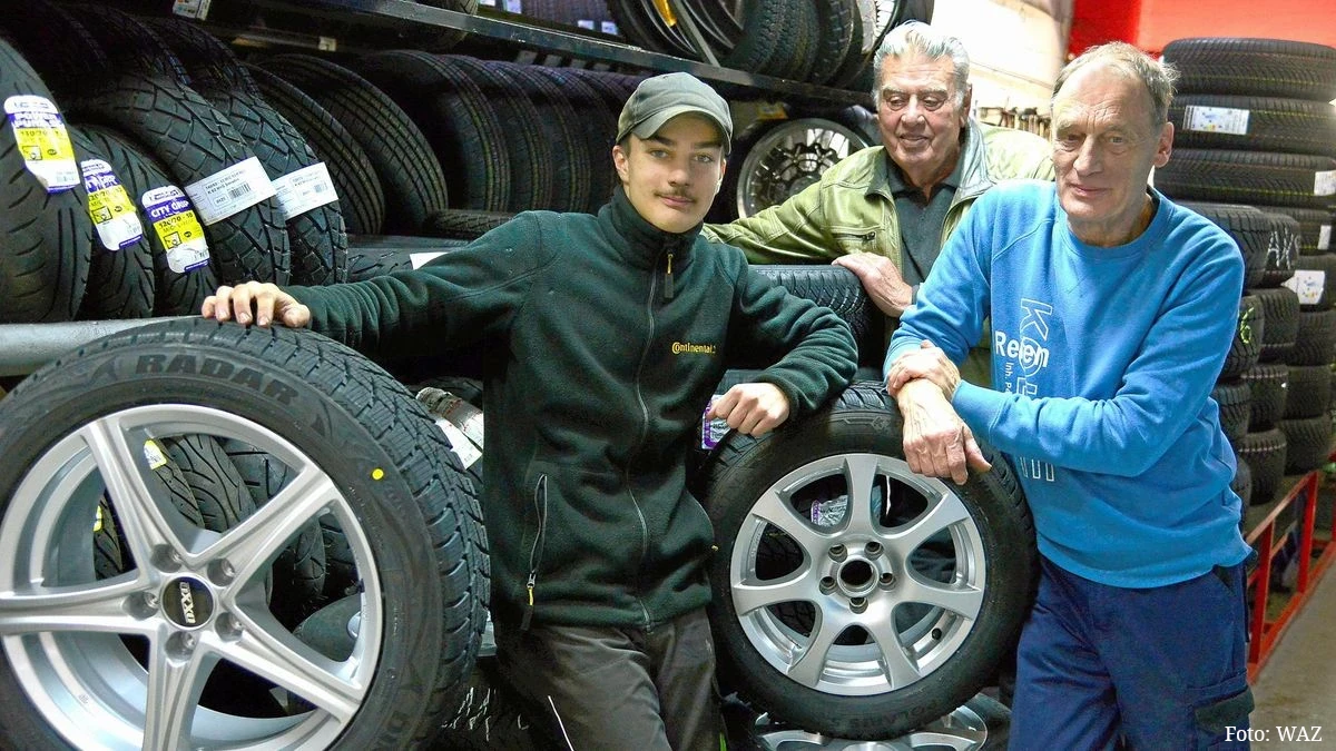 Das Reifen kolbe Team